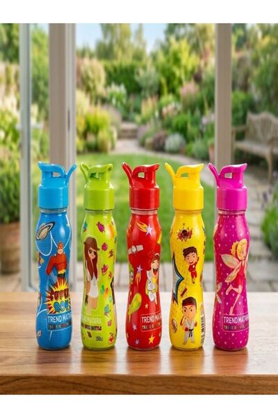 GÜVENPLAST 5 adet su matarası 500 cc
