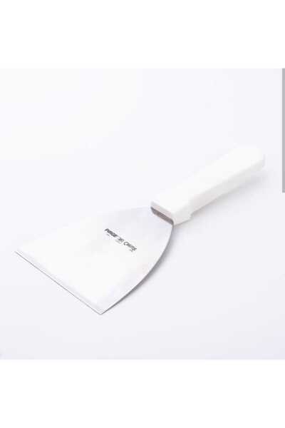 PİRGE Creme Spatula White No: 71155 - 13.5 cm (Mouth Width: 12 cm)