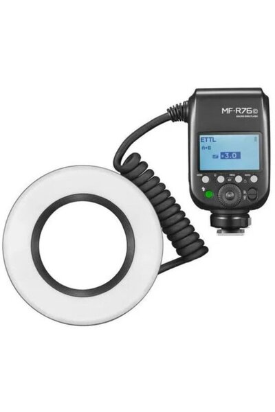 Godox Flash Ring macro flash for Canon, TTL, 550 flashes