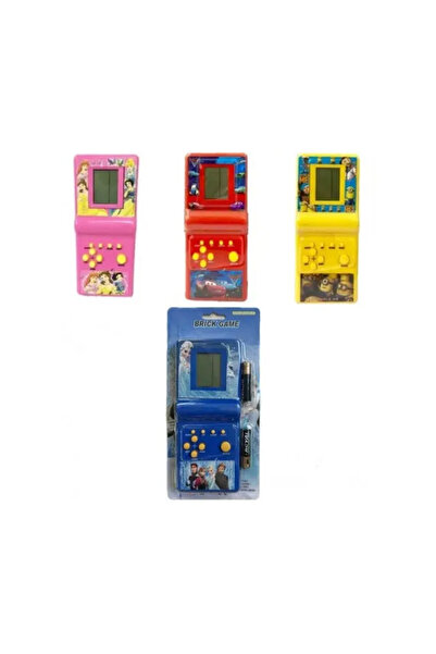 Generic Joc clasic Tetris cu diverse jocuri, alimentat cu baterii