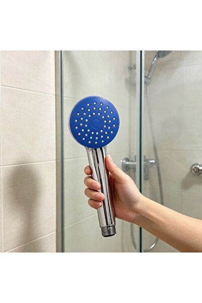 Kmt Style Duș de mână cu un singur mod de apă, diametru cap 7 cm, lungime tot...