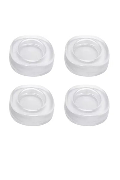Generic Set de 4 piciorușe anti-vibrații pentru mașina de spălat, din silicon...