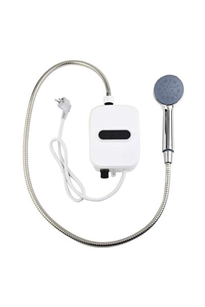 Generic Mini Boiler Electric Instant pentru Apă Caldă, cu Afișaj Digital
