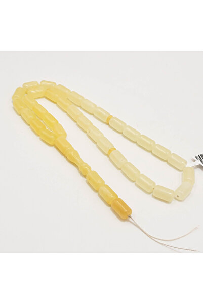 Generic Brand Pure Kaliningrad Amber Rosary 36 Beads 12/7mm Barrel Prayer Tas...