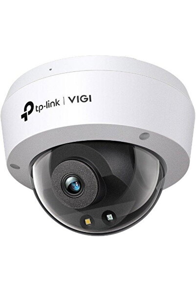 TP-LINK Camera de supraveghere IP Dome, Full Color VIGI C250(4MM), 5 MP, 4 mm...