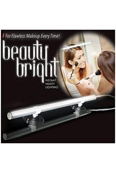 Generic Oglindă cosmetică portabilă cu lumină frontală