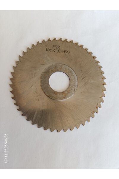 FSR Фрезов диск Ø100x1.6 Z48 HSS