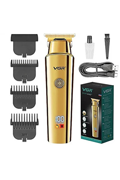 VGR Aparat de tuns 947 Gold cu 4 accesorii