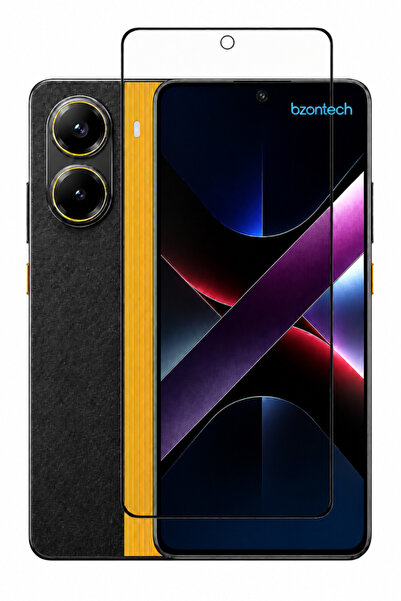 bzontech Poco X7 Pro Uyumlu Hayalet Ekran Koruyucu Gizli Privacy