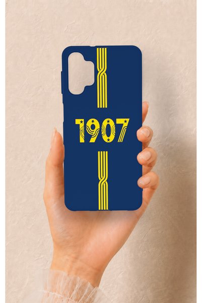 Vip Case Samsung A32 Compatible 1907 Belt Patterned Silicone Case