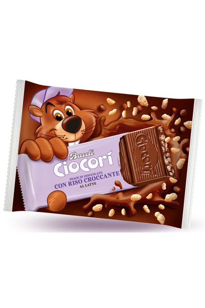 Bauli Ciocorì Chocolate snack with crispy rice milk 5 x 22 g
