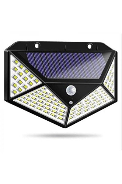 Generic Lampă solară cu senzor de mișcare, 100 LED-uri