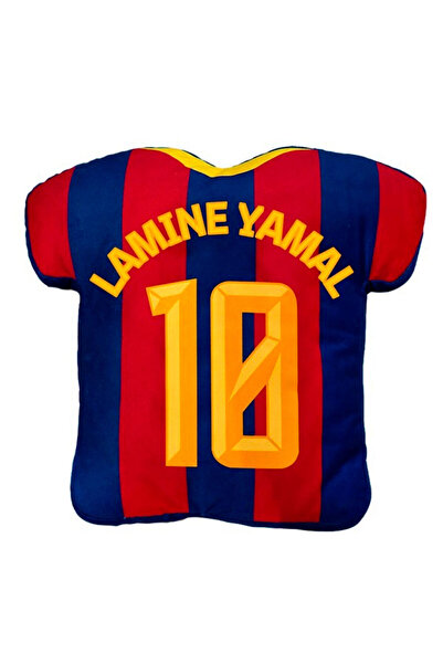 FC BARCELONA F.C. Μπαρτσελόνα Λαμίν Γιαμάλ 3D μαξιλάρι