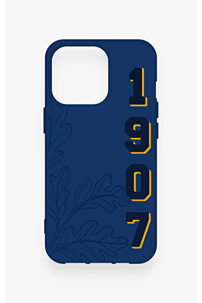 Vip Case iPhone 13 Pro Uyumlu 1907 Palamut Desenli Silikon Kılıf