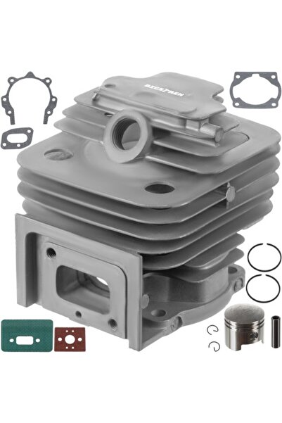 OEM Kit reparație motor MTC pentru motocoasă, cilindru și piston Ø44 mm, cu g...