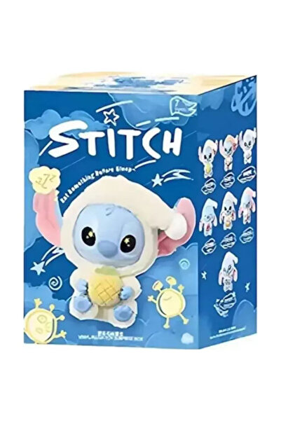 Generic Jucărie de pluș Stitch în stil Labubu