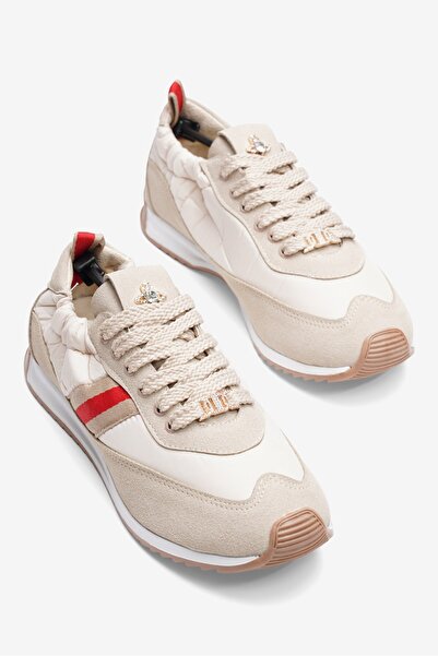 Mubiano Γυναικεία αθλητικά παπούτσια Parachute Sneaker με λεπτομέρειες από σο...