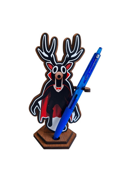 OEM Figurină Roblox 99 Nights Dracula, 15 cm, lemn