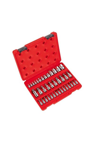 SEALEY Trusa de chei TRX-Star tip E 1/4”, 3/8”, 1/2” - 38 piese