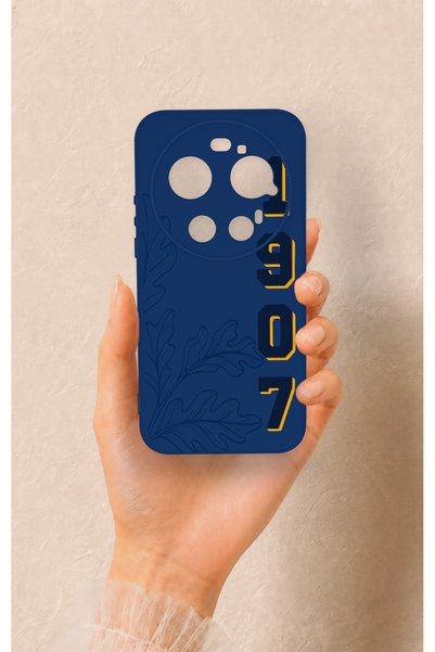Vip Case Mi 17 Ultra Compatible 1907 Palamut Patterned Silicone Case