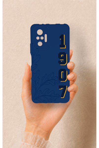 Vip Case Redmi Note 10 Pro Compatible 1907 Palamut Patterned Silicone Case
