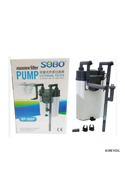 Sobo ACONCEPT SF-350F Dış Filtre 260 Lth (95932) 4 W