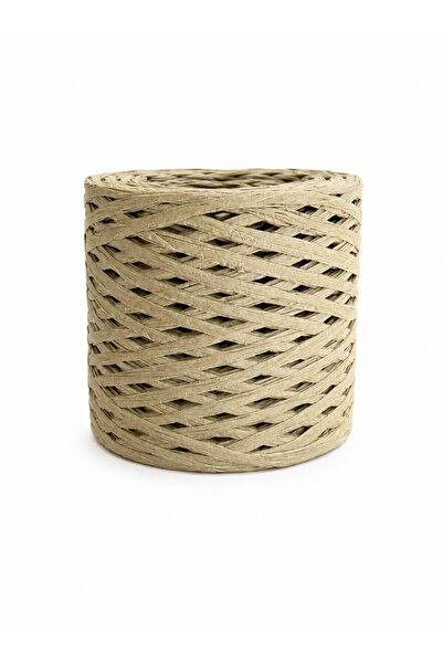 Kanguroom Imported Paper Raffia Bag and Hobby String Nefti Green Color 200 Gr...