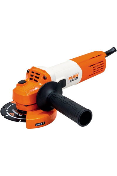 RURIS Polizor unghiular RA750, 11000 rpm, 750 W, 115 mm, disc metal inclus