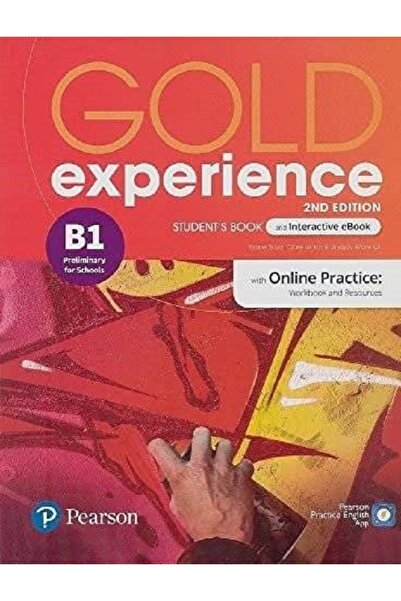 Pearson Gold Experience Ediția a 2-a B1 Preliminary pentru școli Carte elev ș...