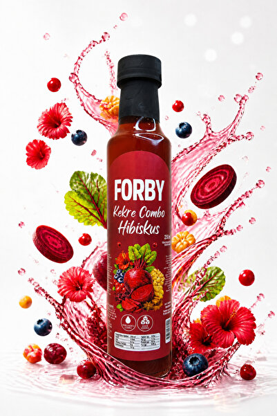 FORBY Kekre Combo Hibiskus 250 ML