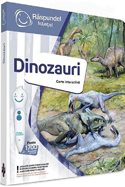 Albi Carte interactiva: Raspundel Istetel. Dinozauri