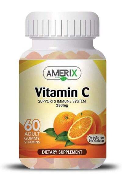 AMERIX Adult Vitamin C Gummies, 60 Count