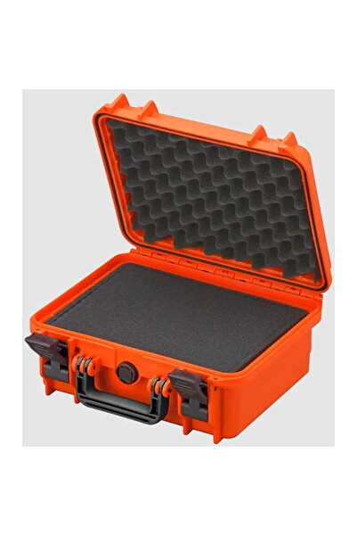 PLASTICA PANARO Hard Case Panaro MAX300HDS cu Bureti de Densitate Mare, Rosu