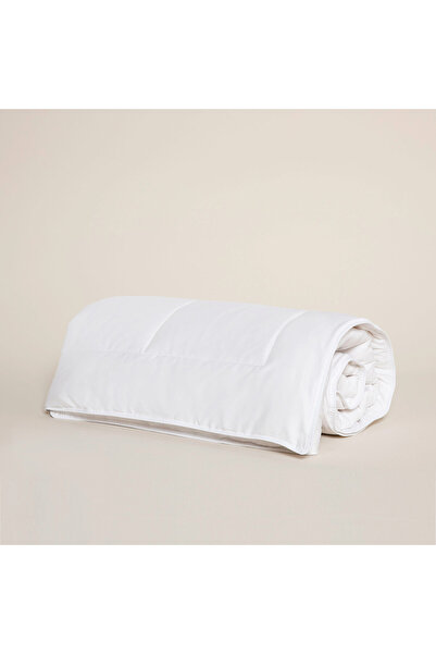 Chakra Cotton Baby Quilt Cream