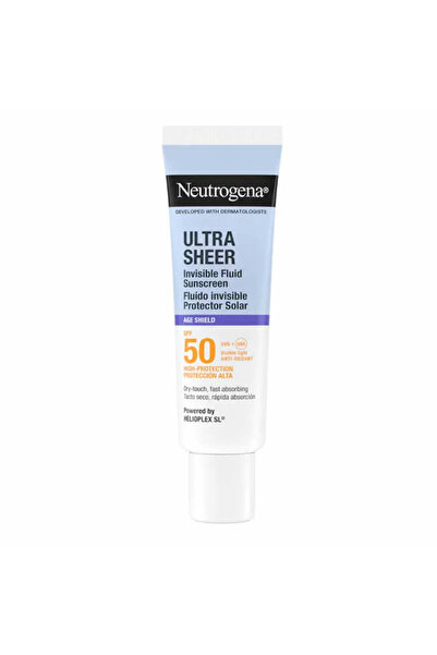 Neutrogena Cremă de protecție solară fluidă ultra-transparentă invizibilă, cu...