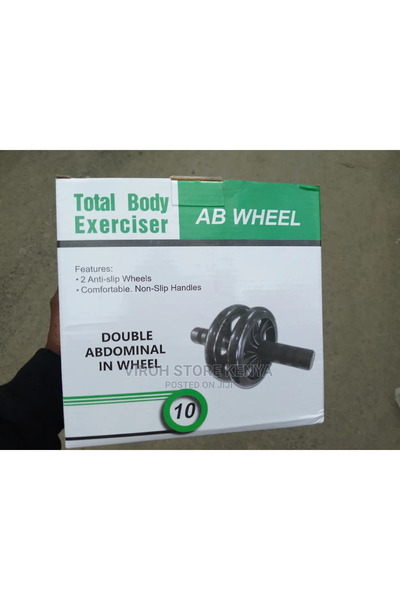 OEM Rolă abdominală cu două roți, Sarcină maximă 180 kg