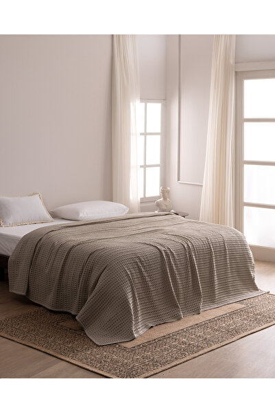 Madame Coco Lavrice Single Cotton Bamboo Pique - Beige