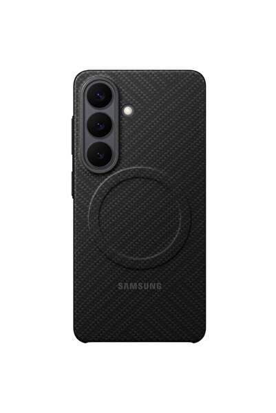 Samsung Защитен калъф за гърба на телефон Galaxy S26, карбонов магнитен калъф...