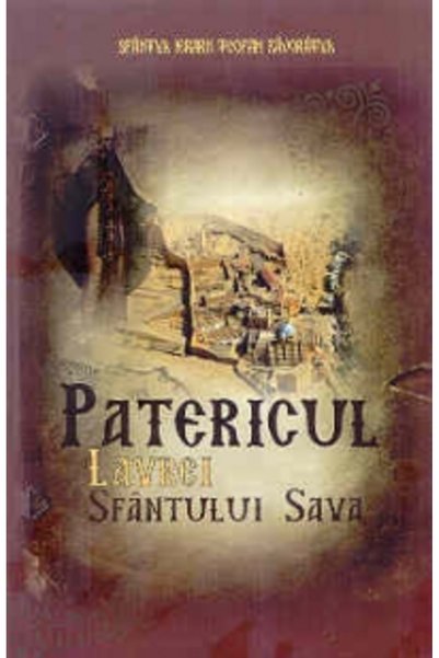 EGUMENITA Patericul lavrei Sfantului Sava - Teofan Zavoratul