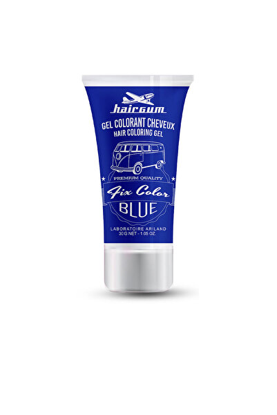 HAİRGUM FIX COLOR gel colorant # albastru