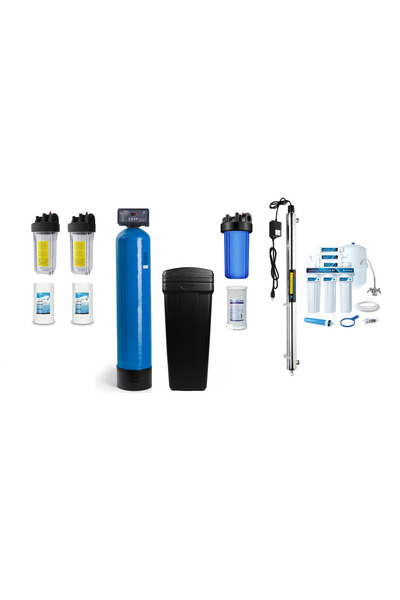 Generic Brand Instalatie completa tratare si purificare apa cu Fier, Mangan, ...