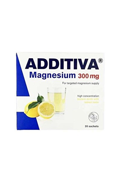 Additiva Magnesium Lemon Sachets 20s