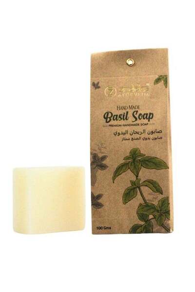 Zuddha Ayurveda Zuddha Basil Soap 100GM