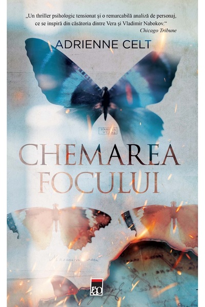 Rao Chemarea focului - Adrienne Celt