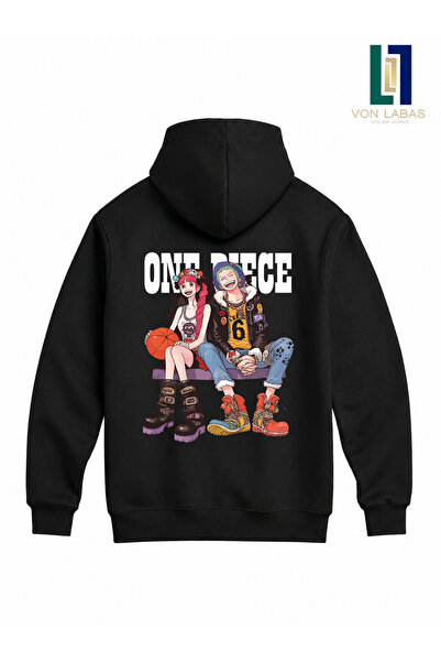 Grafftee Clothing One Piece Hayramları İçin Özel Tasarım Unisex Kapüşonlu Hoo...