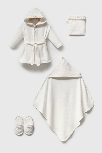 ciccimbaby Bathrobe set