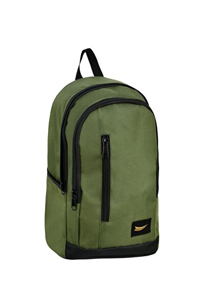 GALB LEATHER Trend Unisex Water Resistant Double Water Bottle School Backpack...
