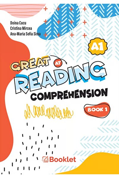 Booklet Great at reading comprehension. Book 1 - Doina Cucu, Cristina Mircea,...