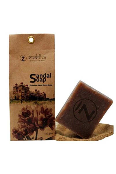 Zuddha Ayurveda Zuddha Sandal Soap 100GM