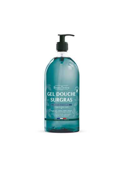 Beauterra Gel de duș Prospețime Marină 1000 ml